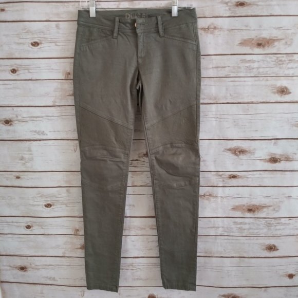 DL1961 Harlow Moto Alley 4way Stretch Jeans 25 - Picture 2 of 14